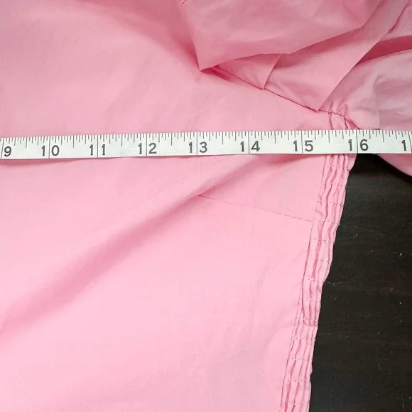 Tuckernuck Hyacinth House Puff Sleeve Mini Dress Pink XS - Picture 11 of 15